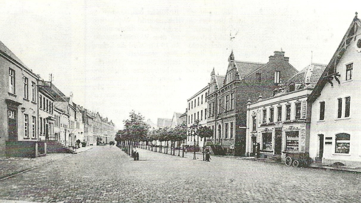 Kaiserswerther Markt 1900